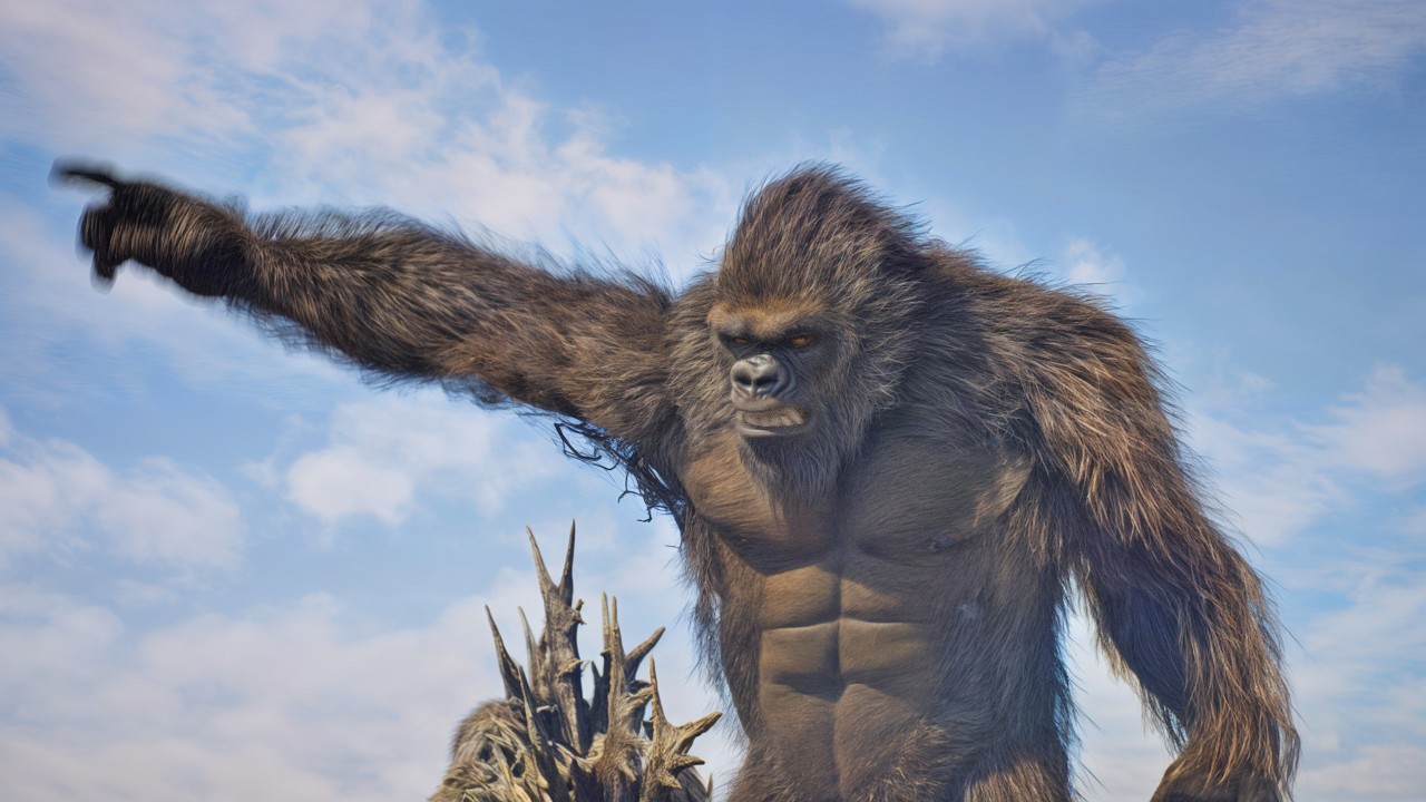 Godzilla Minus One scares a Dog - Kong gets Angry