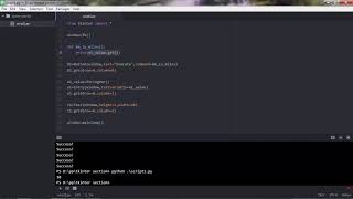 Learning Python | Real World Application| 139 Connecting GUI Widgets with Callback Functions screenshot 5