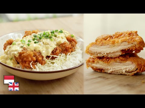 Video: Tiup Tamu Anda: Resep Telur Deviled Dengan Kulit Ayam Goreng