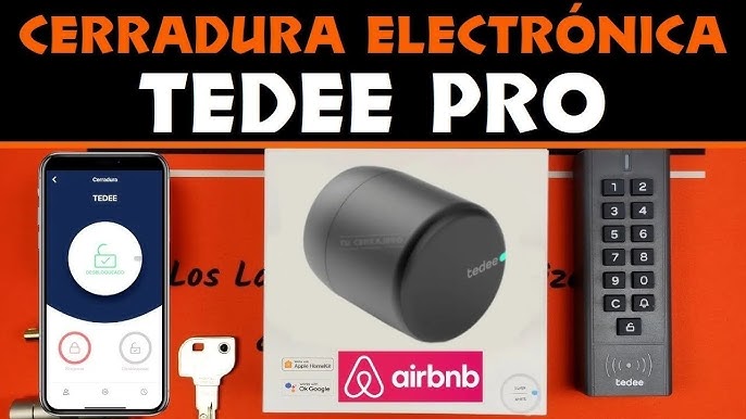 CERRADURA DE PUERTA INTELIGENTE TEDEE-GO/SB Bluetooth, - Tedee - Delta