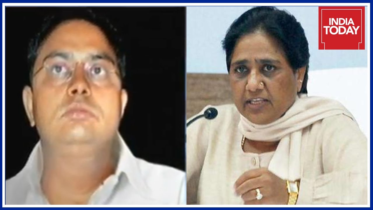 Income Tax Notices To BSP & Mayawati's Brother To Explain Source Of Income