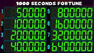 BCG 1,000 Seconds Stopwatch (Double Fortune 50,000  6.4 Million) Remix Mario Party 5 Exciting Walk