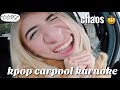 kpop carpool karaoke.. except extremely chaotic 🤠  last one for a while!