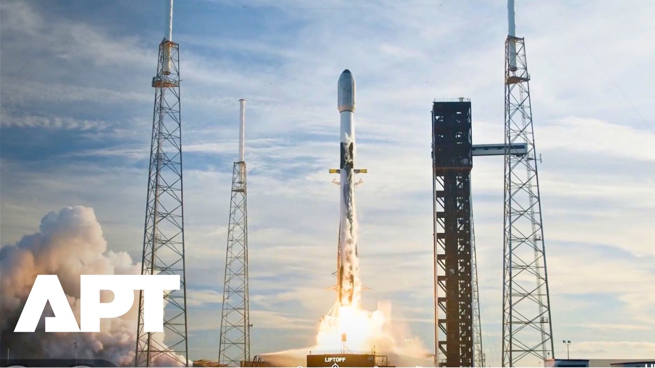 WATCH: SpaceX Launches New Starlink Satellites from Cape Canaveral | APT