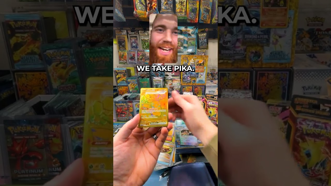 Opening prismatic got us feeling like Ash!! I choose you Pikachu!!