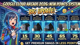 Google Cloud Arcade NEW Points System 2026 – Get Premium Swags in LESS Points (Big Update)