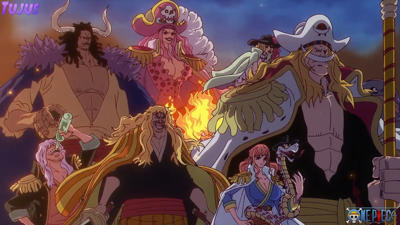 ROCKS PIRATES VS ROGER PIRATES | ONE PIECE EPS 1130 SUB INDO