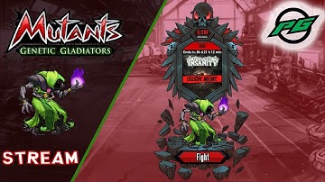 Crucible of Insanity | Mutants: Genetic Gladiators