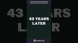 ITS BEEN 43 YEARS! #castlemakeandplay