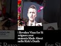U.S. Revokes 6 Visas #YouTubeShorts  #VisaRevoked #USPolitics #FreeSpeech #TrumpAdministration