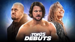 25 greatest debuts of all time: WWE Top 10 special edition, May 18, 2023 screenshot 4