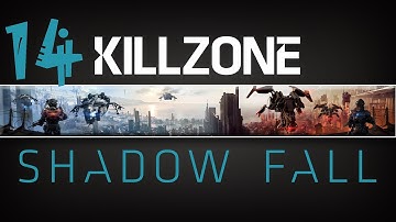 Killzone Shadow Fall Gameplay Walkthrough Part 14 PS4 Gameplay 1080p HD