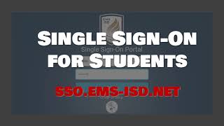 SSO for Students - Spanish subtitles