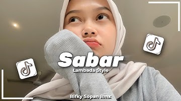 Dj Jawa Viral Tiktok 2025 || Duh Sayang Ngapuntene Sa Estu (Sabar) Rifky Sopan Rmx