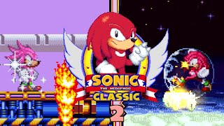 Sonic Classic 2 (v1.6.16xx) ✪ 100% Full Game Playthrough as Knuckles the Echidna (1080p/60fps) by Rumyreria 917 views 11 days ago 1 hour, 22 minutes