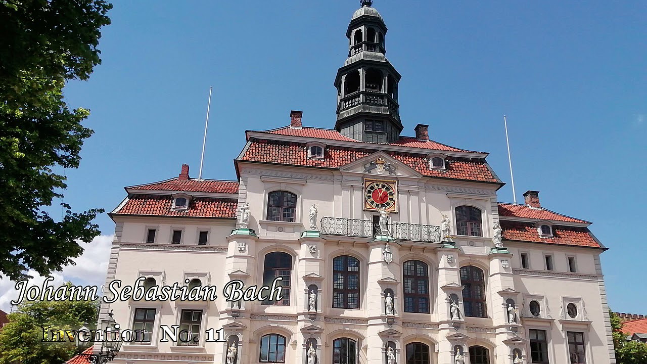 Бах - Инвенция №11 (Bach - Invention No. 11 in G moll)