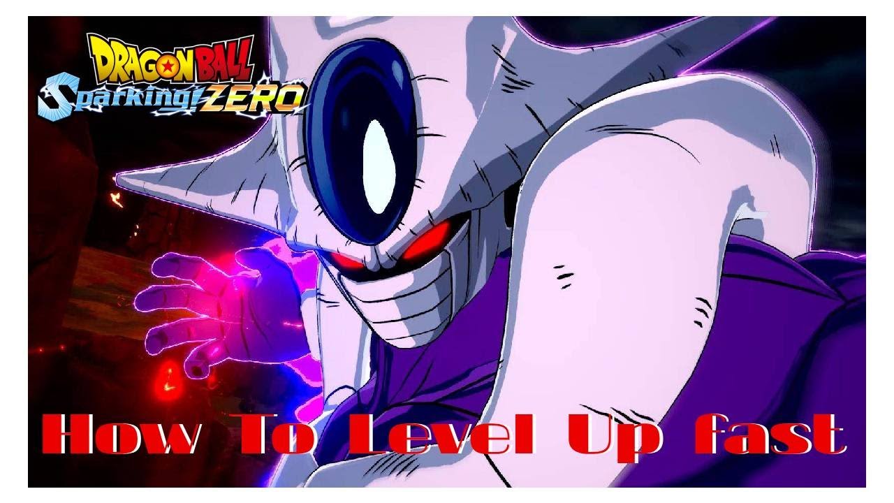 HOW TO LEVEL UP FAST IN DRAGON BALL SPARKING ZERO