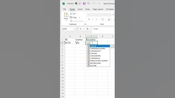 วิธีรวมข้อความหลายๆ ช่องในเซลล์เดียว สูตร Concat Microsoft Excel #iwasjame #office365 #excel