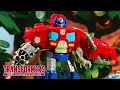 Transformers: Rescue Bots | Stop Motion Show 24/7 | Kids Show | Animation