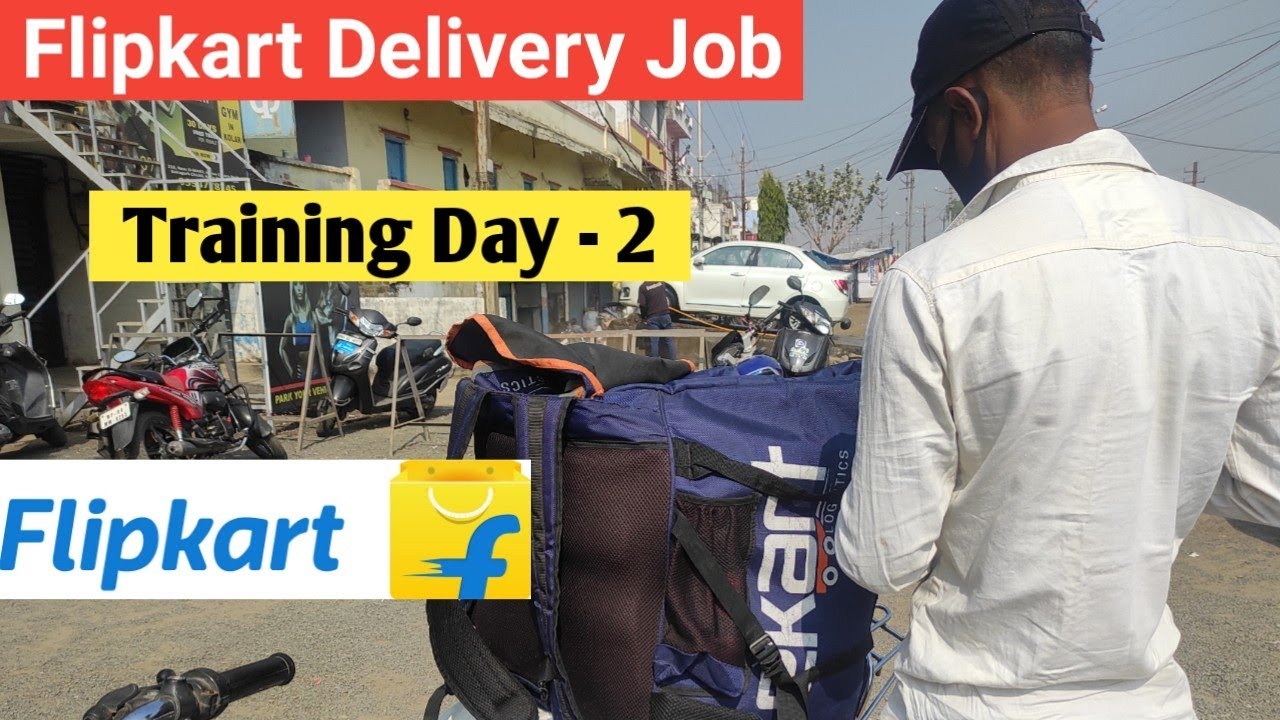 Joining Flipkart Parcel Delivery Job training day 2 YouTube