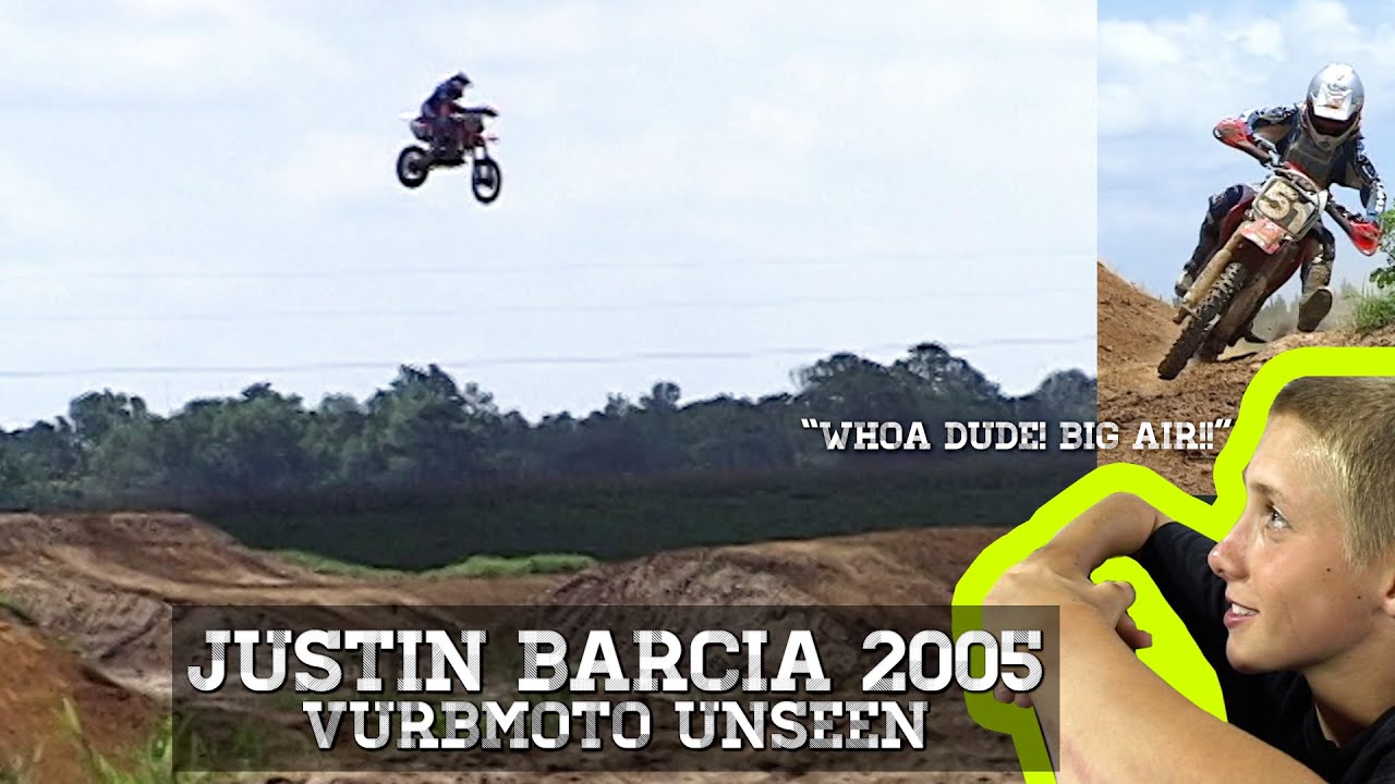 JUSTIN BARCIA WEEK! Vurbmoto Unseen 2005 at MTF