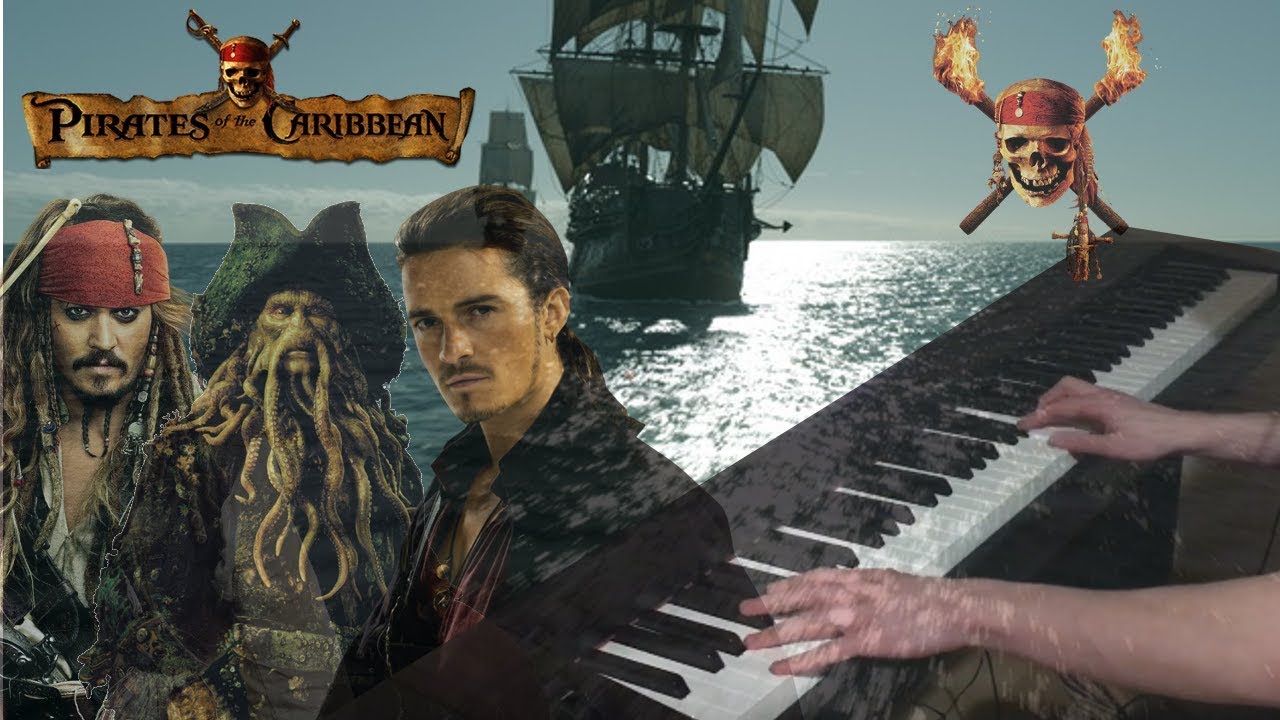 Саундтрек пираты Карибского моря водоворот. Пираты Карибского моря саундтрек. Пианино пираты Карибского моря видео.