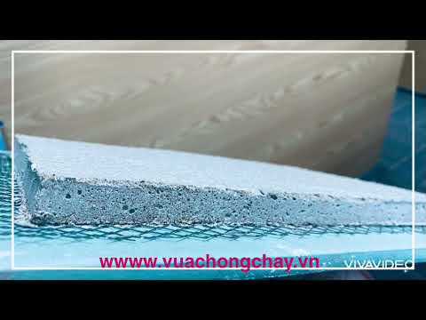 Video Vữa chống cháy Perlite thạch cao - Perlite xi măng... - youtube
