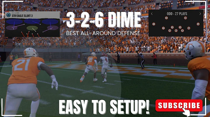 My Tournament Winning Defense! 3-2-6 Dime Full E-Book Free!