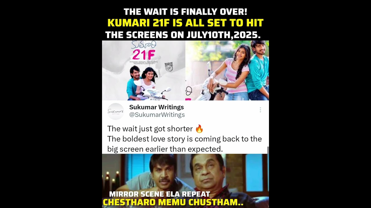 Sukumar's boldest love story - kumari21f 