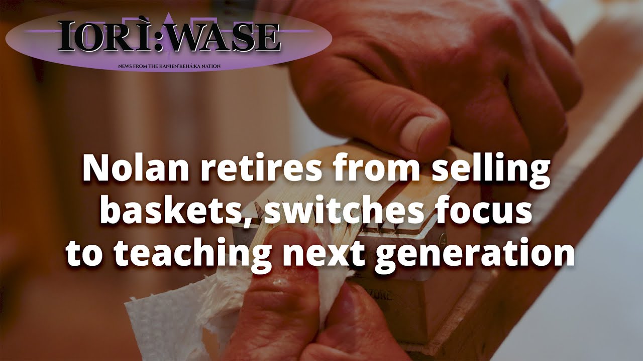 Nolan retires from selling baskets, switches focus to teaching next