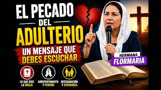 El Pecado del Adulterio: Un Mensaje que Debes Escuchar | Hermana Flormaria