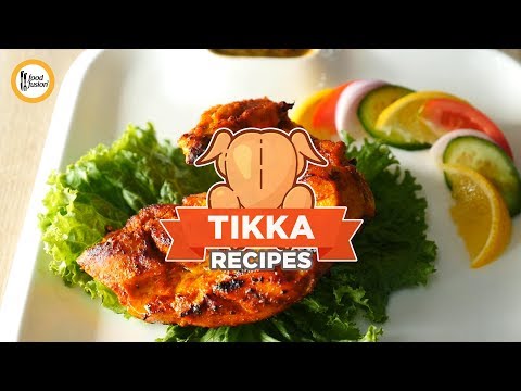 4 Tikka Recipes by Food Fusion