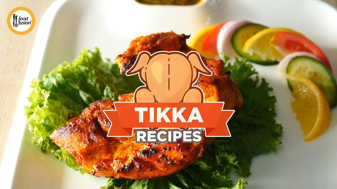 4 Tikka Recipes By Food Fusion Youtube