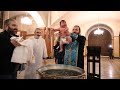 Массовое крещение детей в главной церкви Грузии, Самеба // Mass baptism for 500 children in Georgia