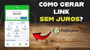 Como Criar Link de Pagamento Sem Juros na PagSeguro de Forma Fácil!