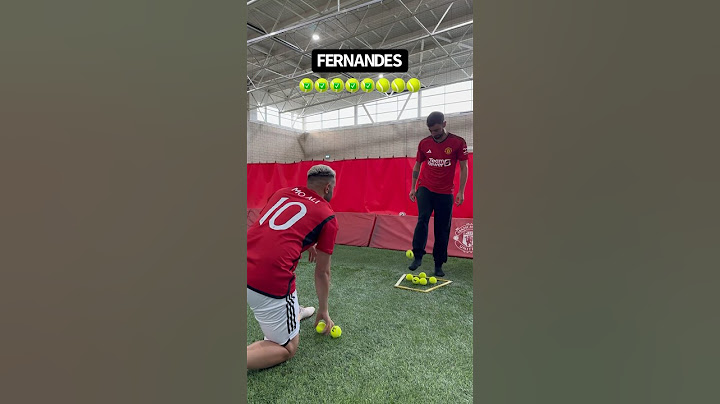 ⁠Bruno Fernandes Takes On A @MoAliFC Challenge! 👀