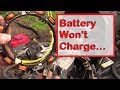 How to Test and Repair a Lawn Tractor Charging System