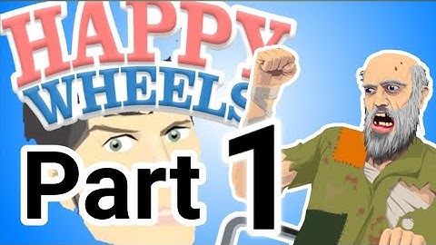 Happy wheels mobile gameplay - walkthrough part-1 (android - ios)