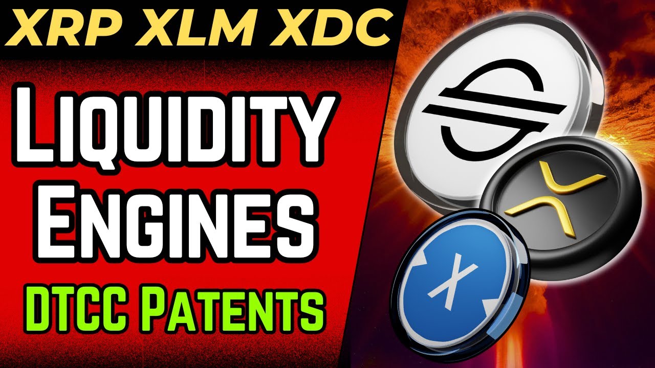 XRP/XLM: DTCC Patents Reveal QUADRILLIONS in Value (XDC/R3 Corda) - YouTube