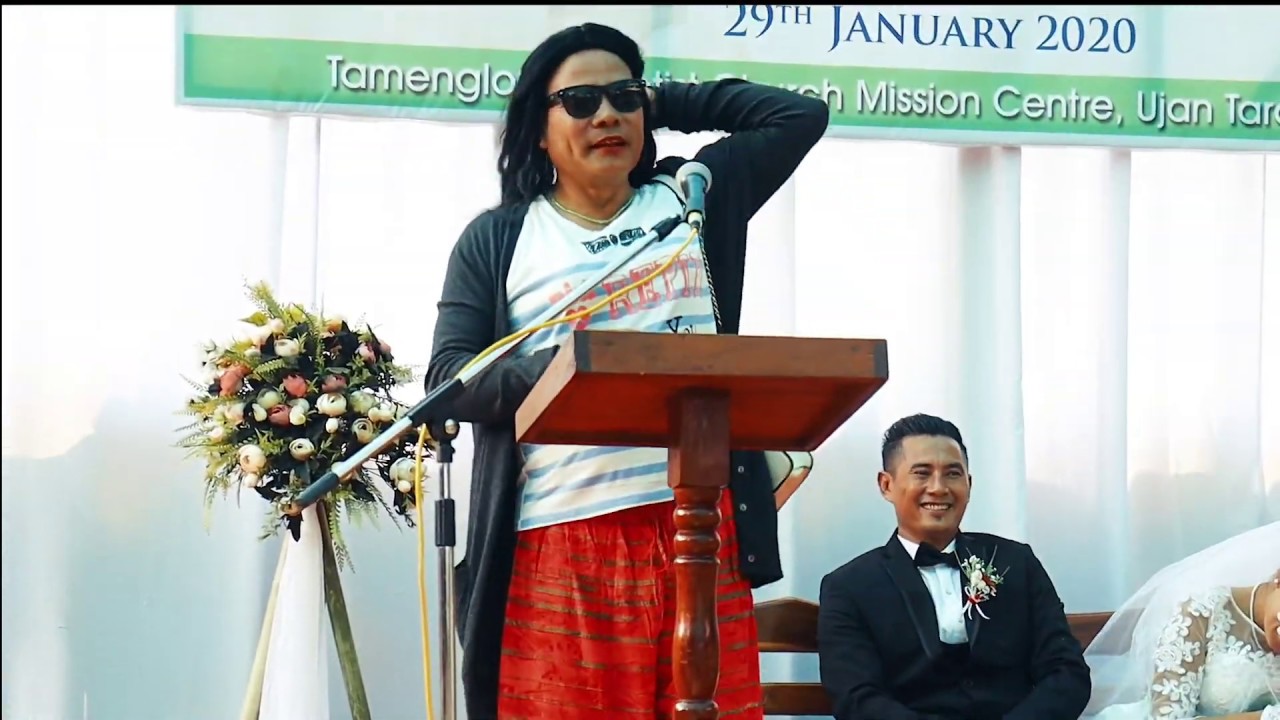 Rongmei short comedy by Tamenglong artists union at sister wedding