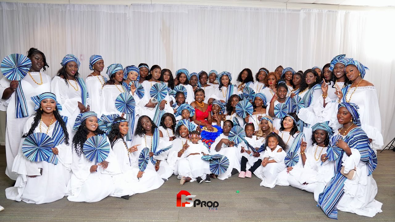 Seynabou’s Henna Party Jackson,MS part 1 YouTube