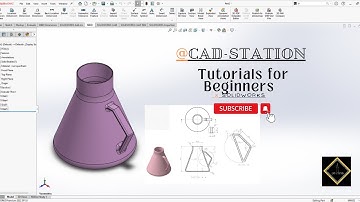 Oil Cane || Solidworks Tutorial for Beginners