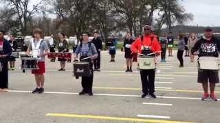 Percussion crab step