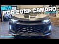 The NEW 2019+ Camaro ZL1 Bumper Conversion Kit For Any LT/RS/SS/LT1 - Next-Gen Speed