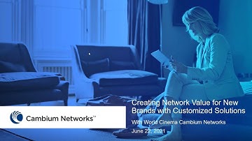 Webinar Replay: Creating Network Value for New Brands with Customized Solutions With World Cinema