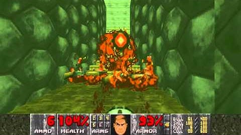 Doom on Nightmare! - The Ultimate Doom - E1M5: Phobos Lab