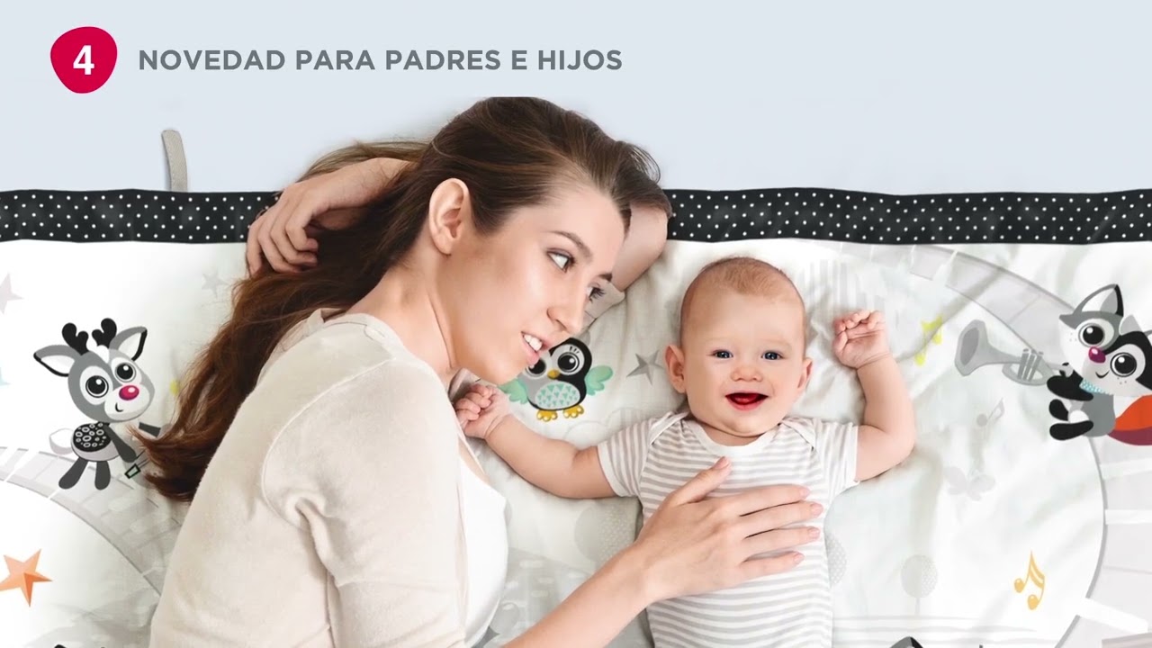 Gimnasio Manta Antigolpes De Actividades Para Bebe Winfun