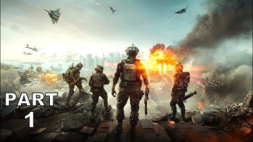 BATTLEFIELD 6 Walkthrough Gameplay Part 1 - ALWAYS FAITHFUL & THE ROCK (BF6)