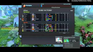 Aug 4, 2014: Late night Dreadful DOTA Part 4
