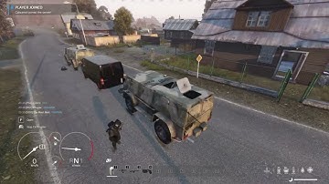 Hacksaw Dayz Server Convoy event 26/04/25